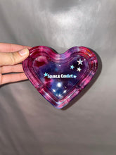 Load image into Gallery viewer, “Space Cadet” Galaxy Heart Ashtray
