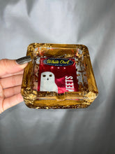 Load image into Gallery viewer, White Owl Sweets Leaf Infused Ashtray
